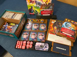 Astro Knights: Eternity Insert (KS Player Mats)