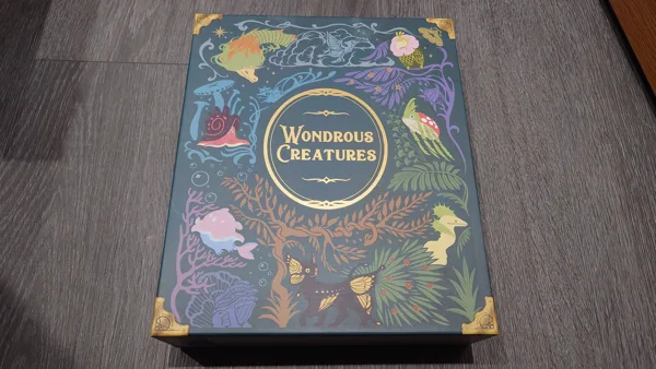 Wondrous Creatures & expansions - Insert for premium thickness sleeves and KS upgraded components
