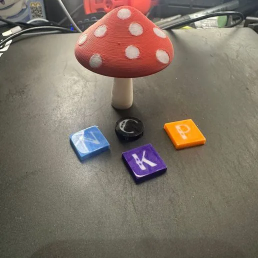Undergrove premium tokens and first player token