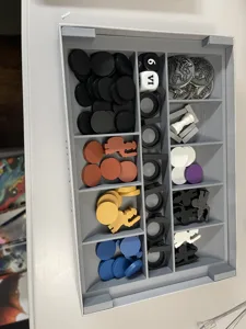 Hispania Board Game Insert