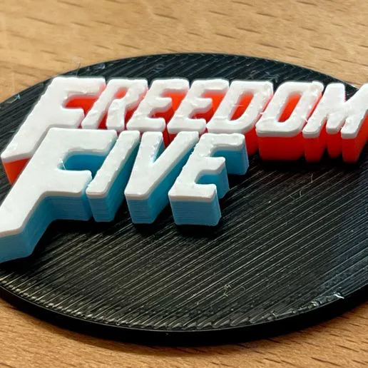 Freedom Five Support Tokens