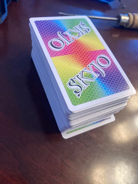 Box for SKYJO card game 57mm x 87mm x 44mm