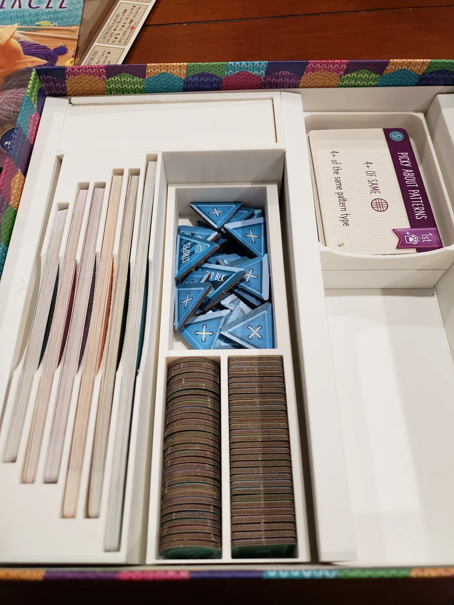 Knitting Circle Boardgame Insert