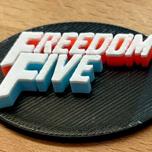 Freedom Five Support Tokens