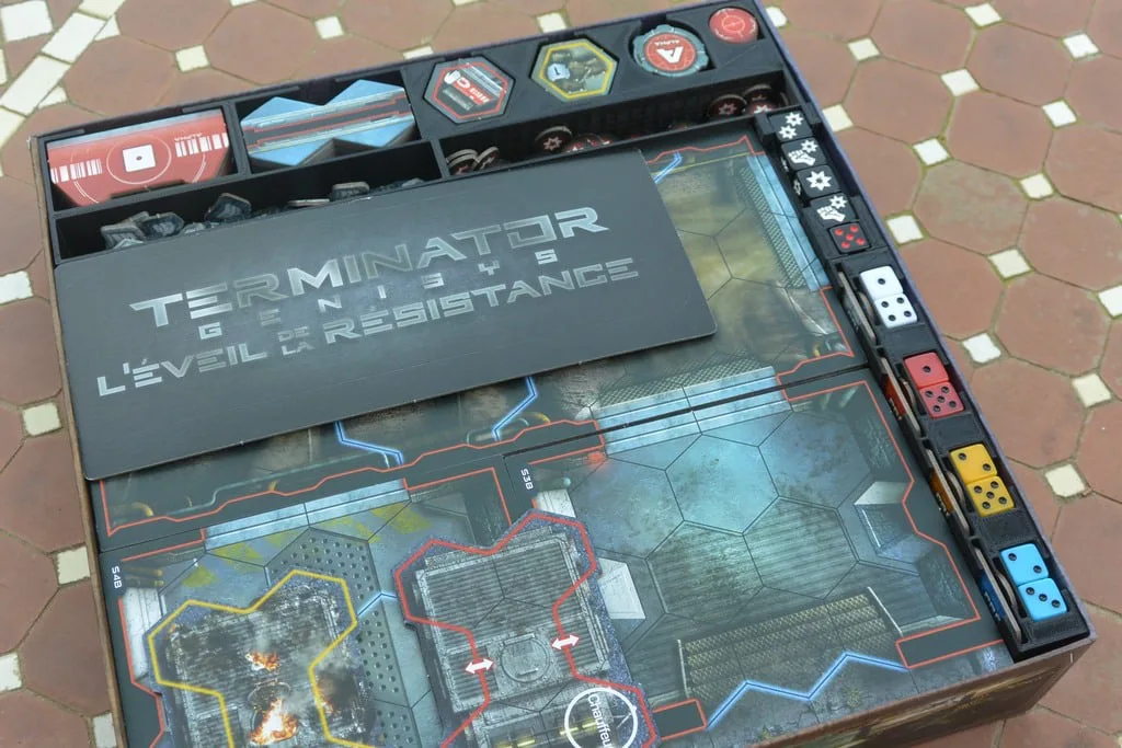 Terminator Genisys insert and Holders