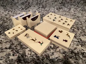 Santa's Workshop Insert - 2nd Edition Elf Creek Games