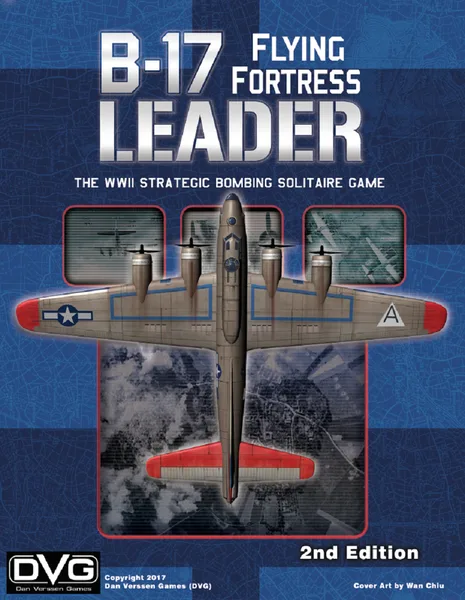 B-17 Flying Fortress Leader insert