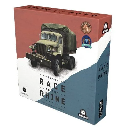 Race to the Rhine insert