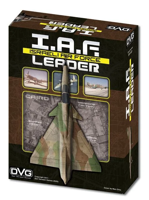 Cards organiser for DVG Israeli Air Force Leader (I.A.F.L.)