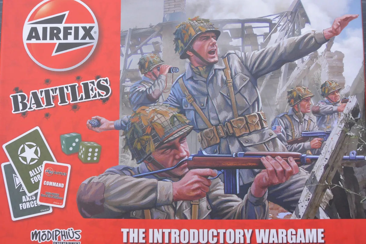 AIRFIX battles insert
