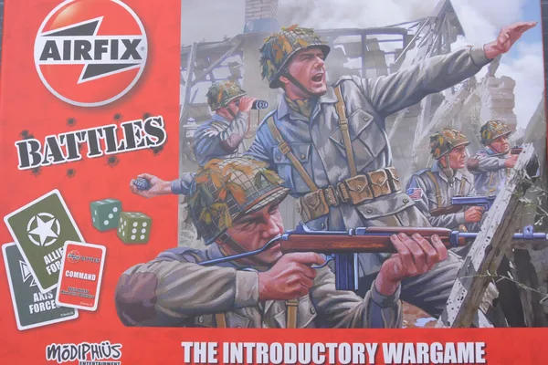 AIRFIX battles insert