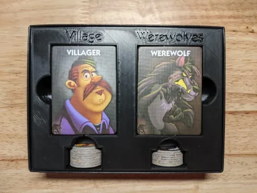 One Night Ultimate Werewolf Insert
