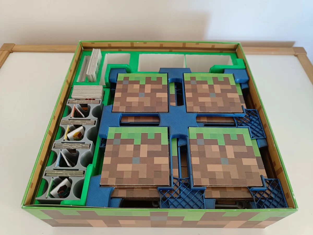 Minecraft: Builders & Biomes Insert