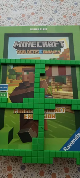 Minecraft builders & biomes  Farmer's market