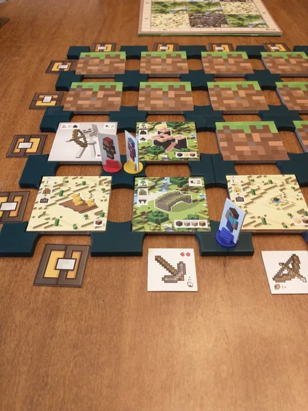 Minecraft Builders & Biomes Insert
