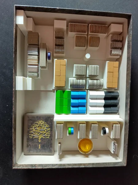 Gentes Boardgame Organizer
