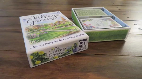 Village Green Game Insert Organizer