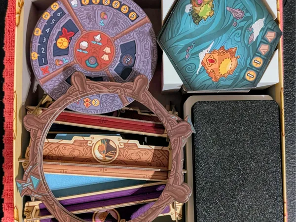 Diluvium Board Game Insert & Storage