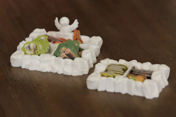 Catan Junior resource storage bin