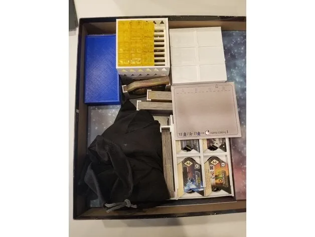 New Frontiers Organizer