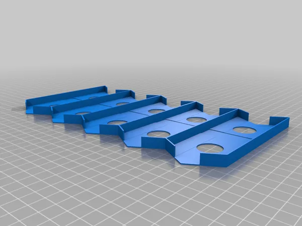 New Frontiers Trays for Expansion