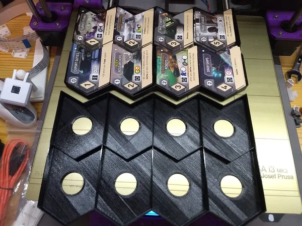 New Frontiers Trays