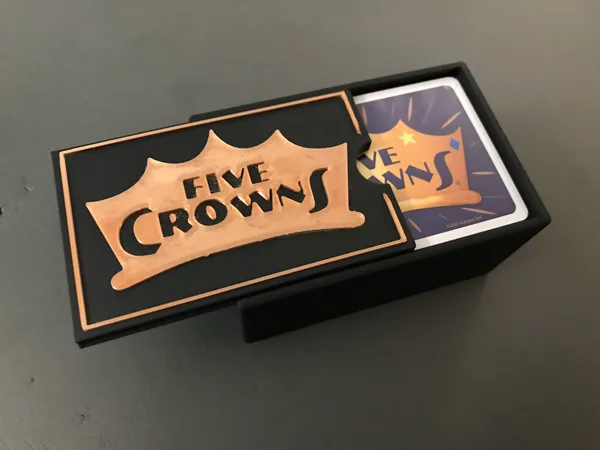Five Crowns Deck Box