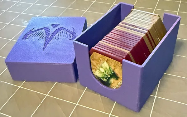 Heroscape Glyph Storage Box