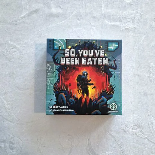 So, You've Been Eaten 3D Print Insert/Organizer