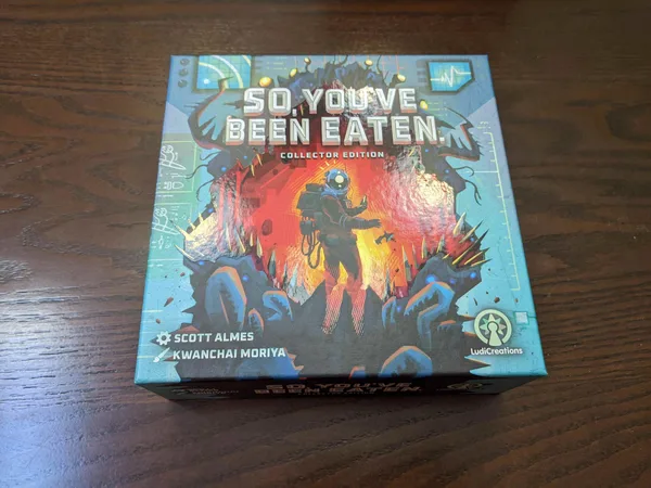 So, You've Been Eaten - Collector Edition