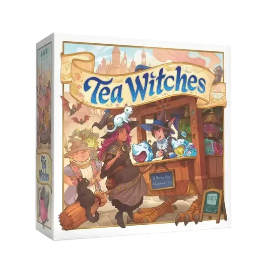 ☕Tea Witches Deluxe Insert