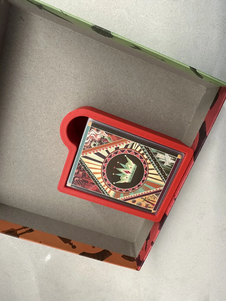 Royal visit sleeved card mod