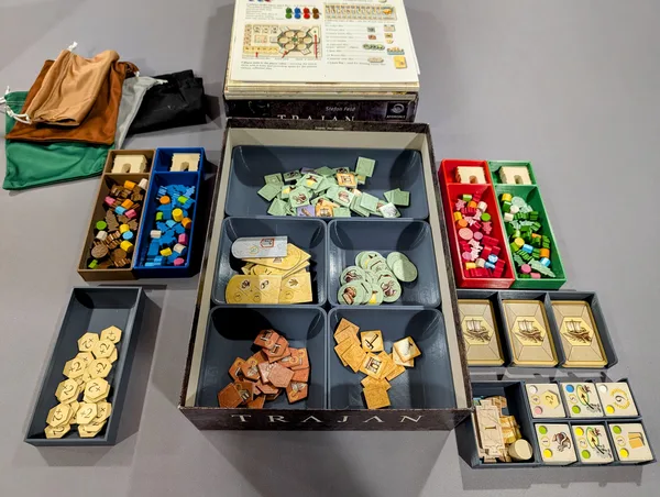 Trajan Organizer - Remix for smaller printers