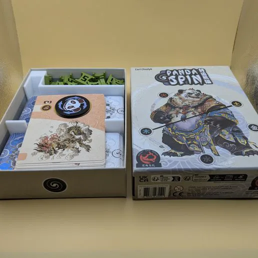 Panda Spin Insert / organizer