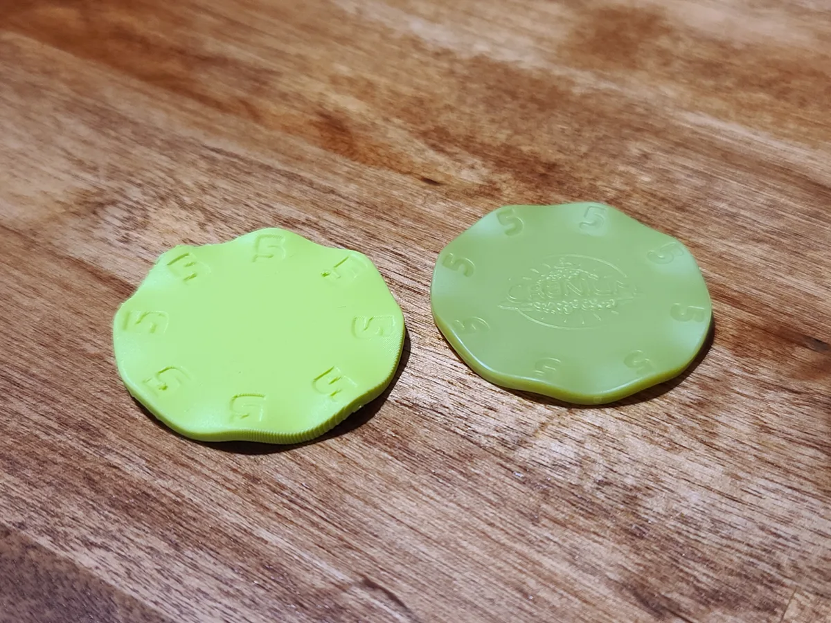 Cranium Whoonu Game Token Piece