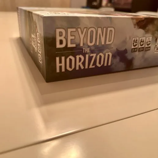Beyond the horizon