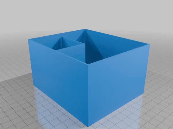 Fire Tower Box Organizer