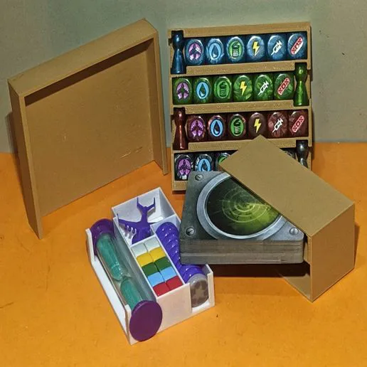 Pandemic: Rapid Response Boardgame Organizer