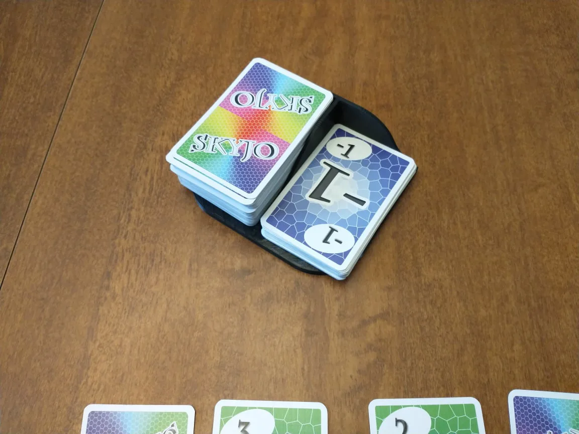 Skyjo Card Game Insert