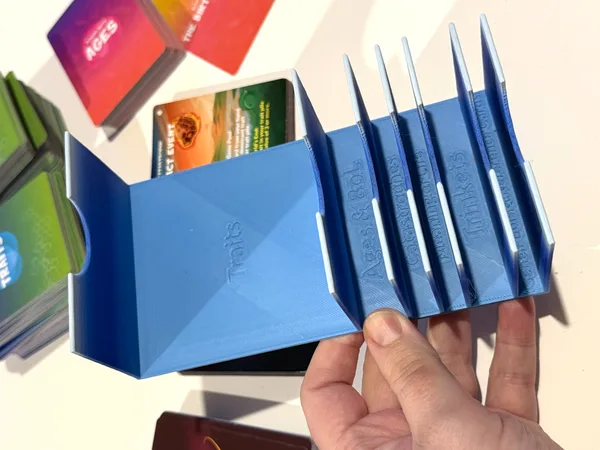 Doomlings card organiser insert