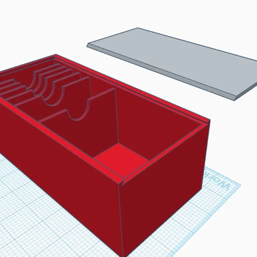 Doomlings Extended Card Organizer - 8.5"