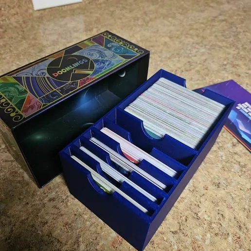 Doomlings Card Organizer