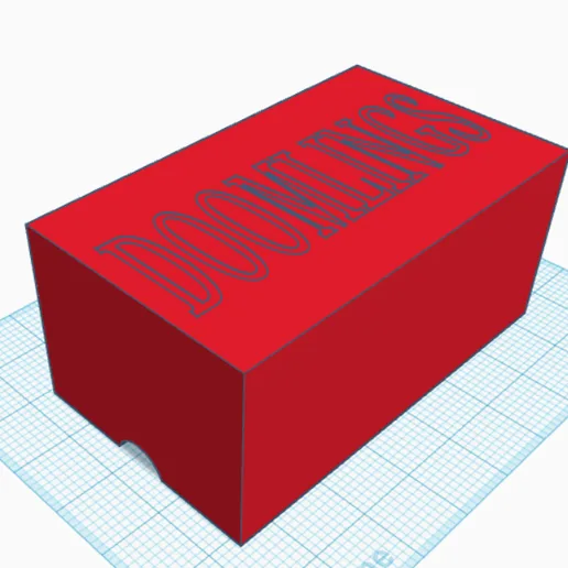 Doomlings Card Organizer - TOP