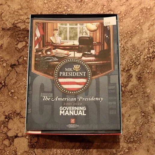 Insert for Mr. President: The American Presidency 2001 - 2020