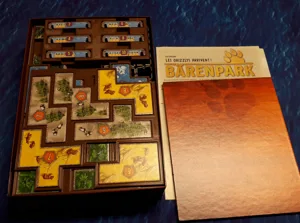Barenpark + Expansion (The Bad News Bears) insert /Organizer