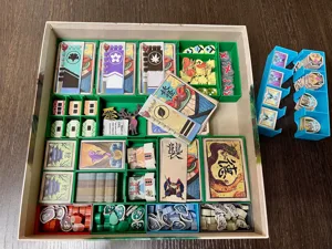 Bitoku + Resutoran all sleeved cards Russian version / Битоку + доп Русская версия игры