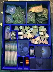 Nassau Boardgame Organizer - Queen Games