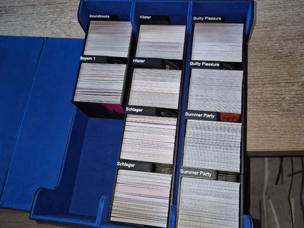 Hitster, Storage solution all games in one box