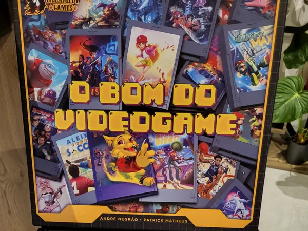 Video Game Champion, Boardgame Inlay