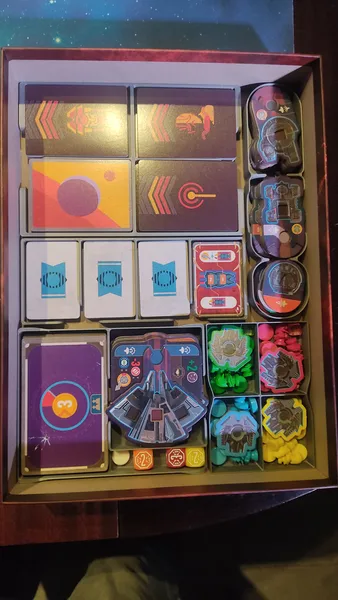 Revenant (Retail version) insert with expansion Reason and Faith